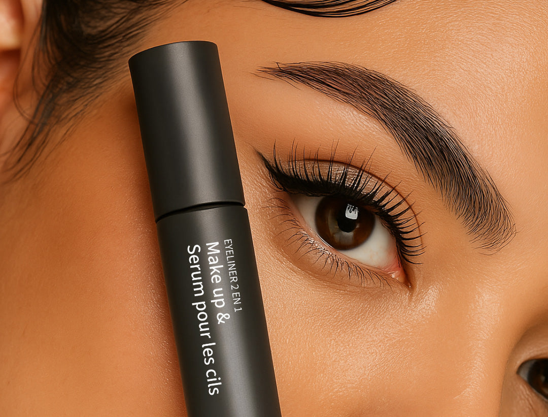 Eyeliner 2 en 1 - Extra Black & Croissance