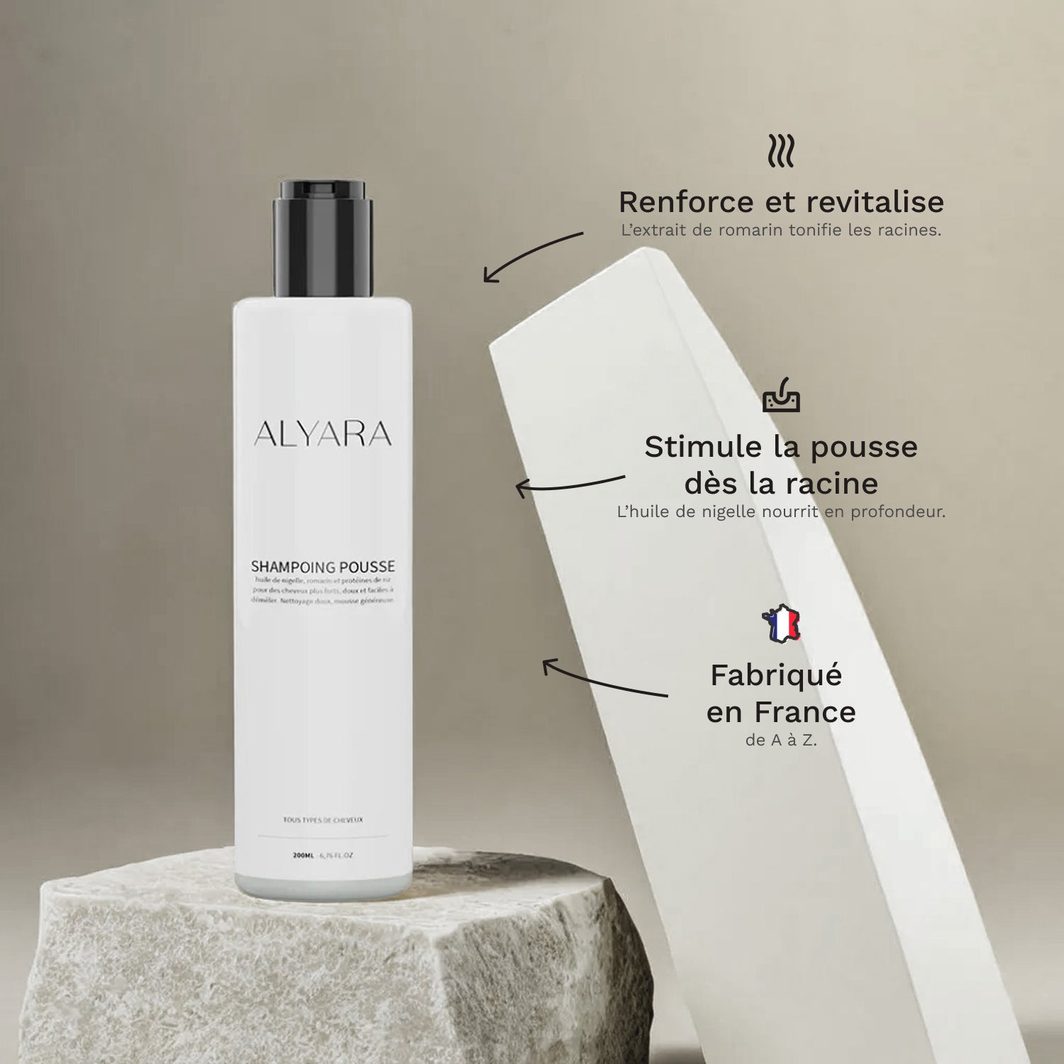 Shampoing pousse