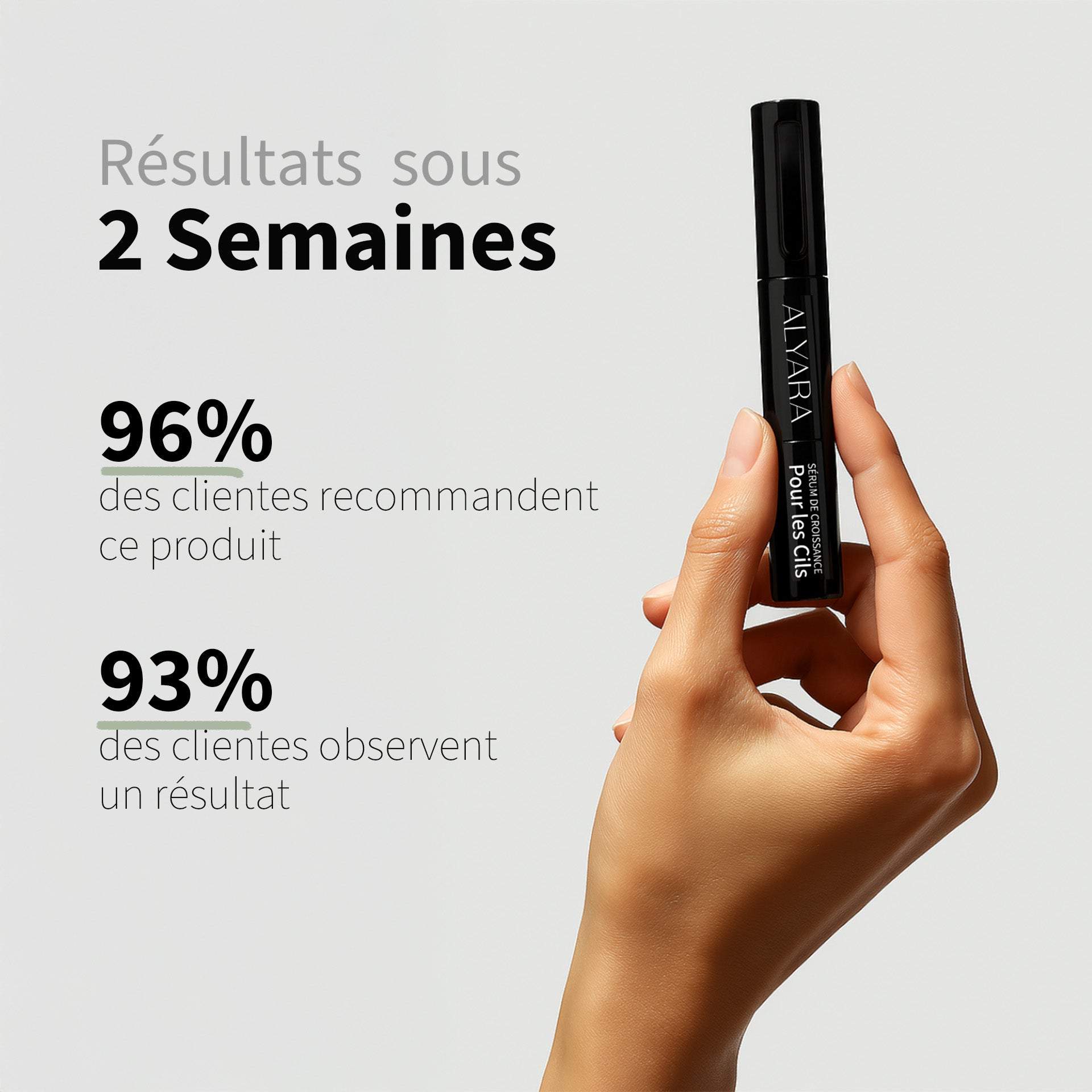 Eyeliner 2 en 1 - Extra Black & Croissance