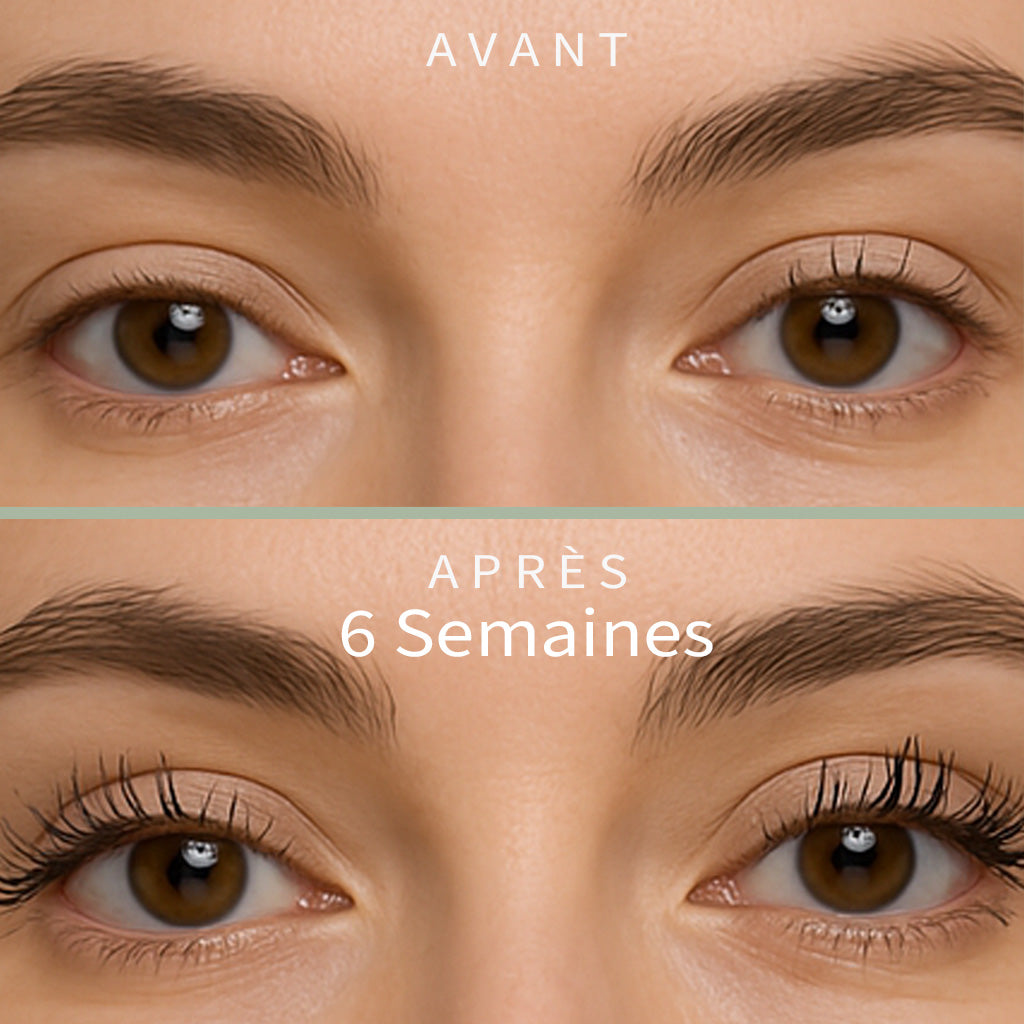 Eyeliner 2 en 1 - Extra Black & Croissance