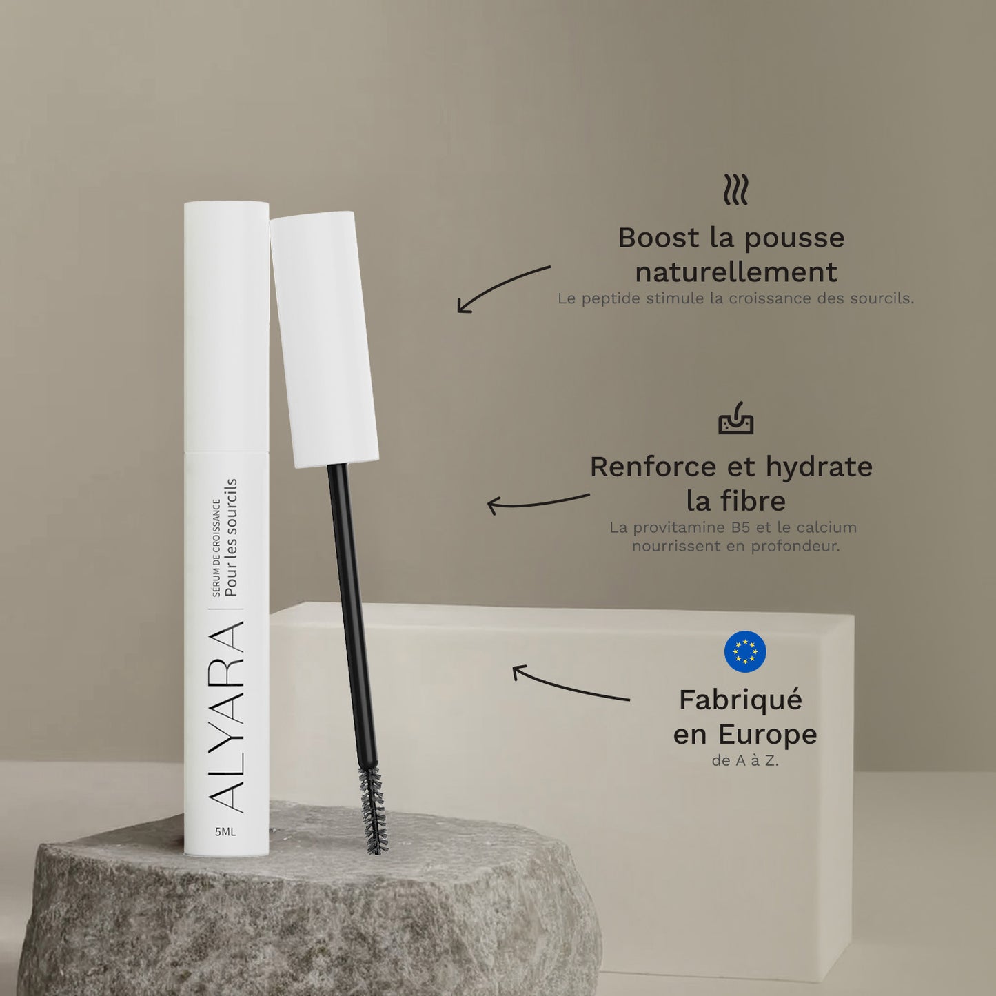 Sérum croissance de sourcils