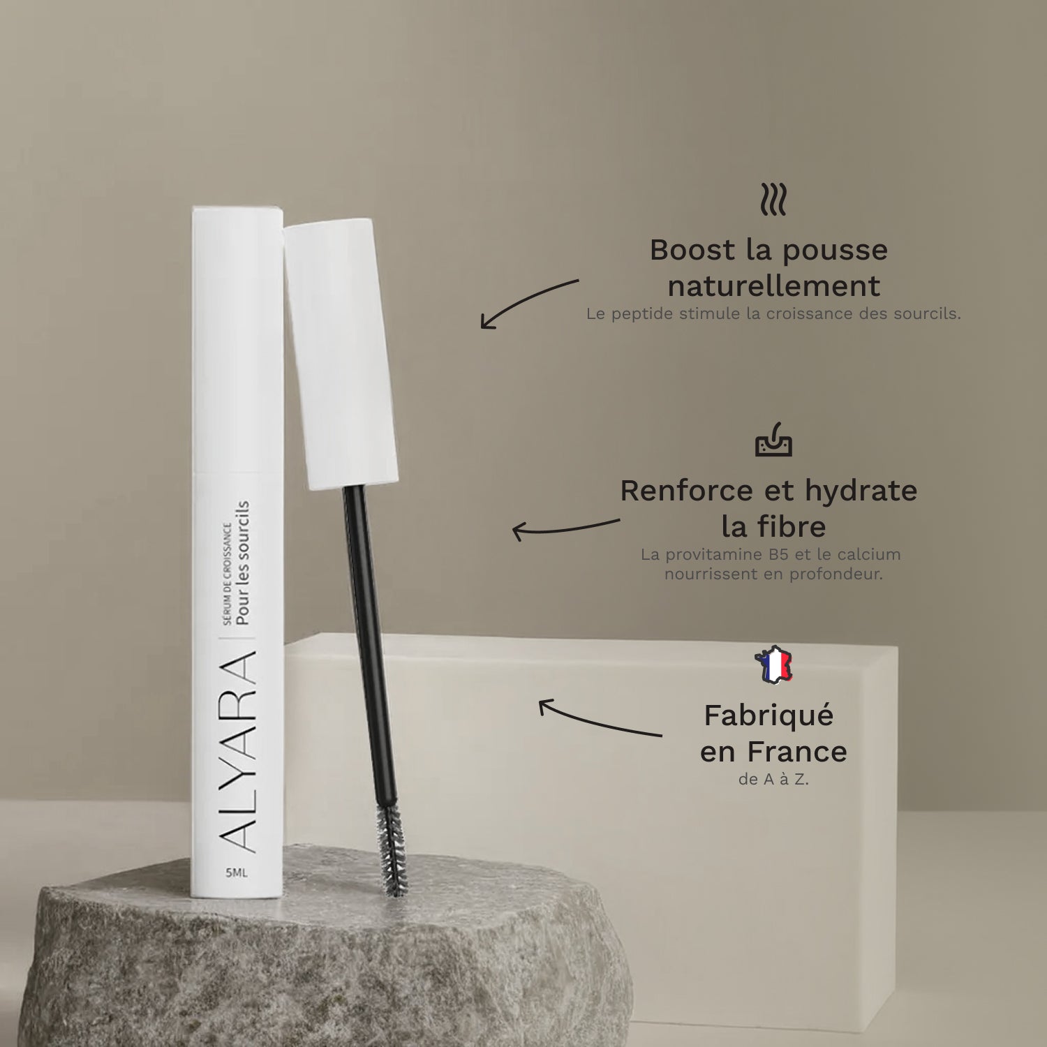 Sérum croissance de sourcils