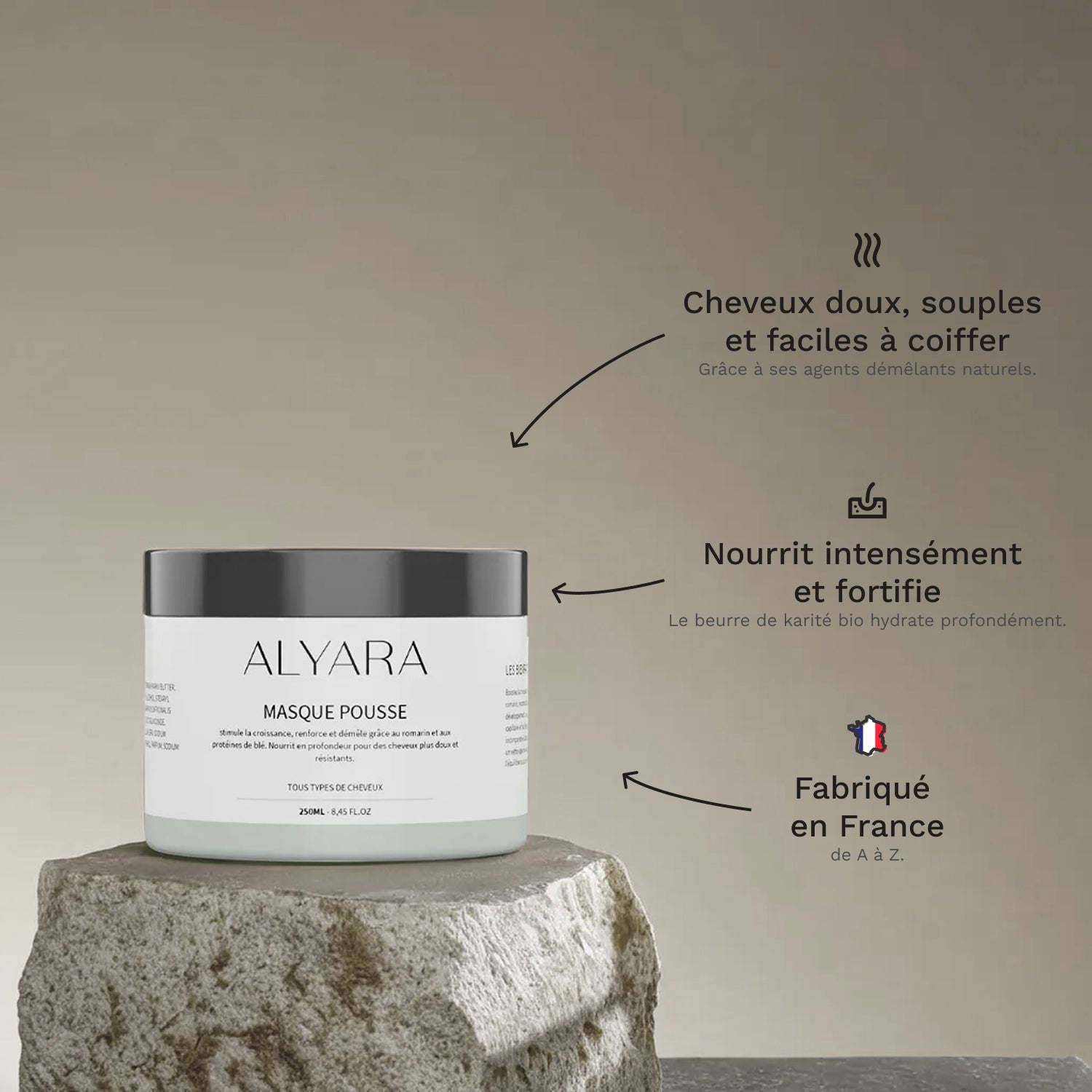 Masque pousse