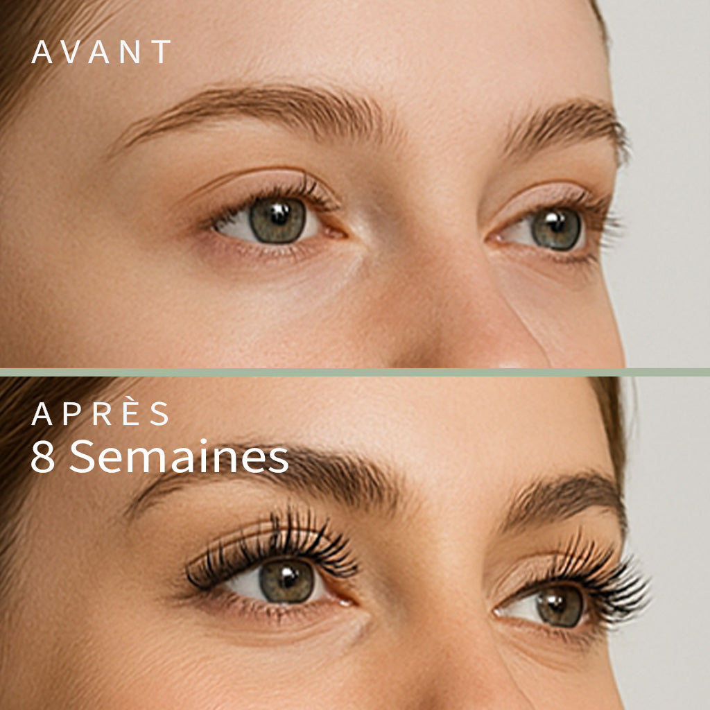 Eyeliner 2 en 1 - Extra Black & Croissance