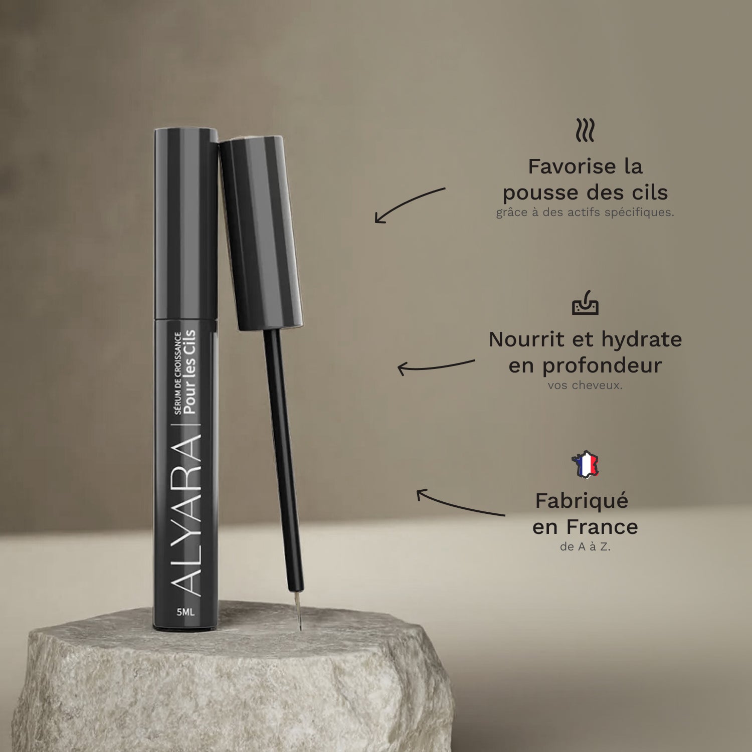 Kit 2 sérums (cils + sourcils) ou cure 4 mois