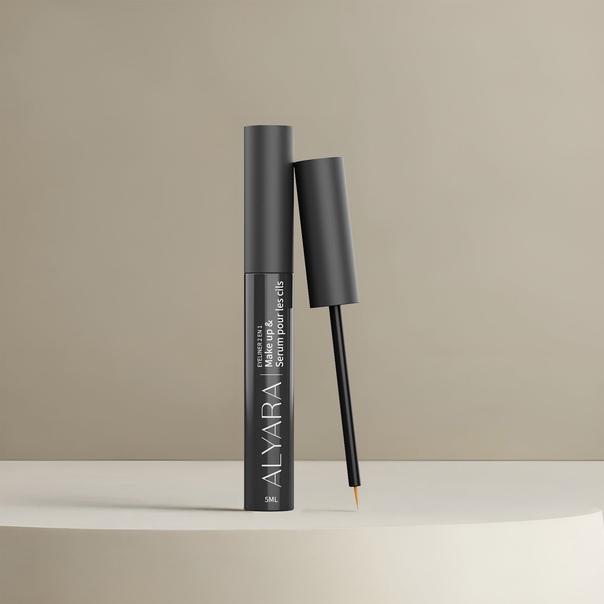 Eyeliner 2 en 1 - Extra Black & Croissance