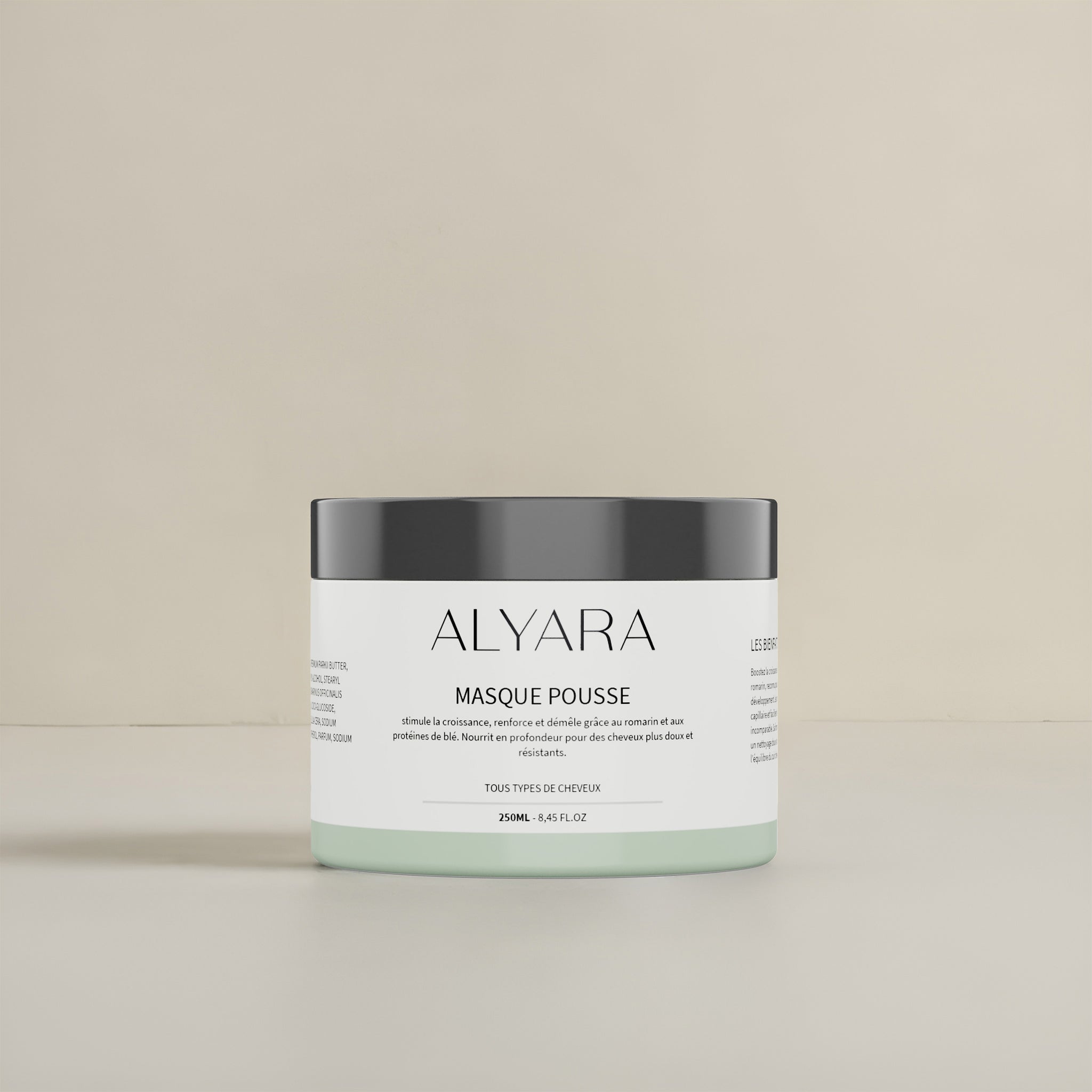 Masque pousse