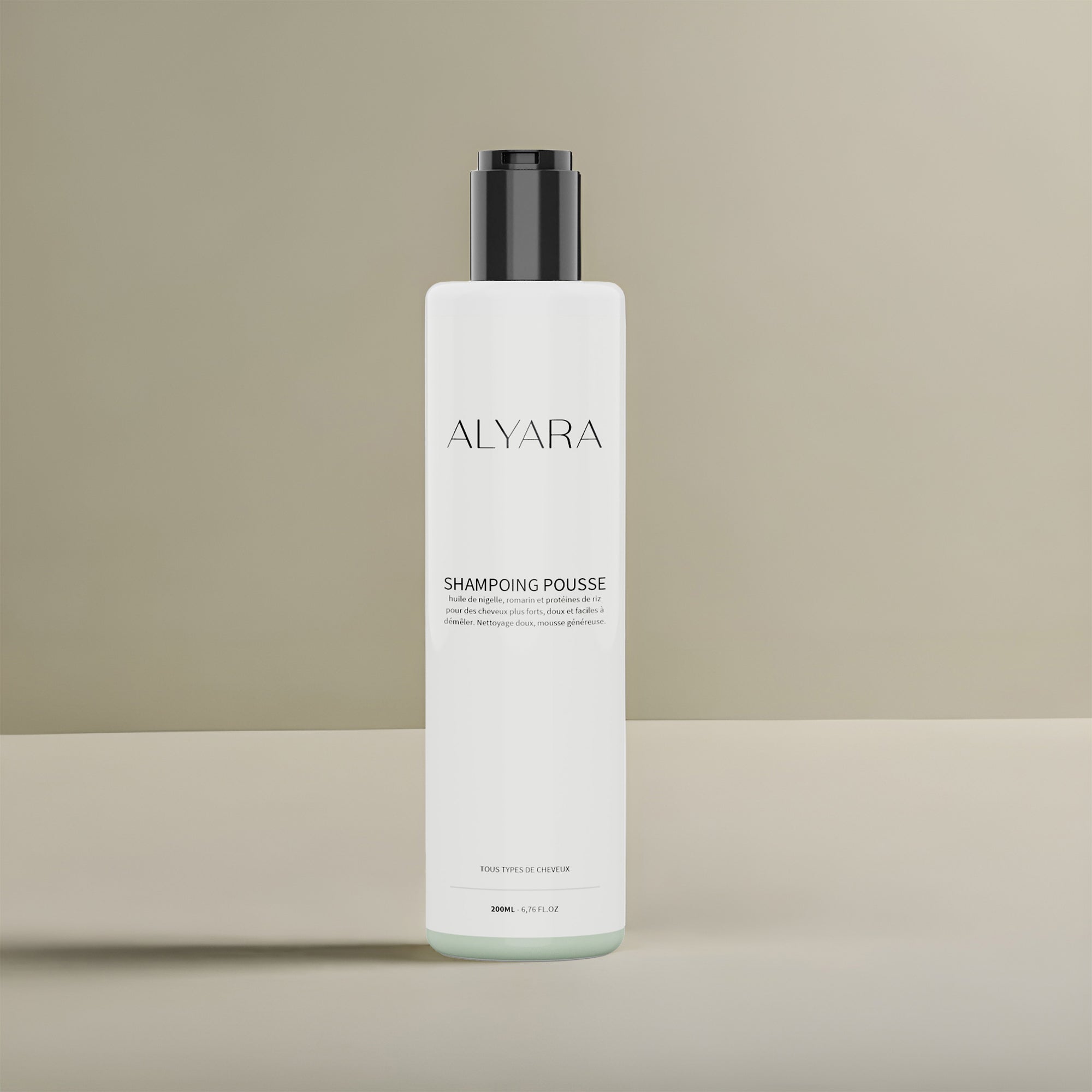 Shampoing pousse